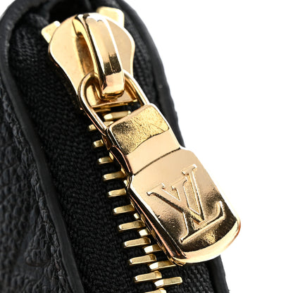 Louis Vuitton Empreinte Margot Wallet Black 7 of 8
