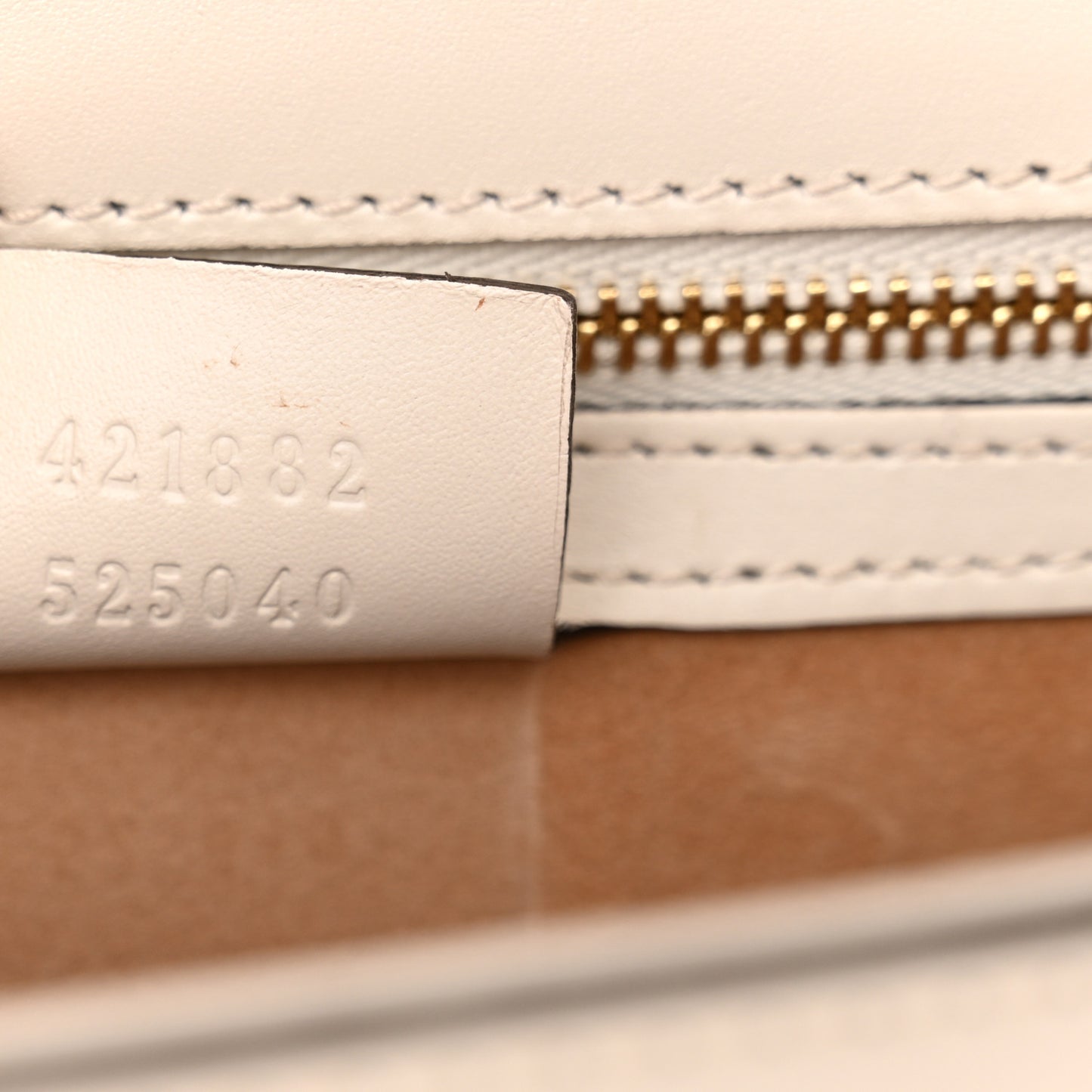 Calfskin Small Sylvie Shoulder Bag Off White