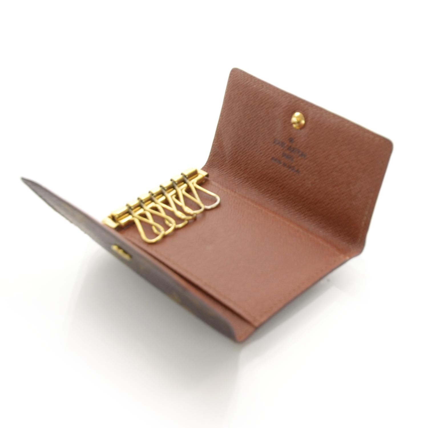 Louis Vuitton Monogram 6 Key Holder 5 of 8