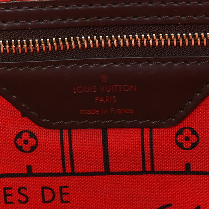 Louis Vuitton Damier Ebene Neverfull GM 5 of 10