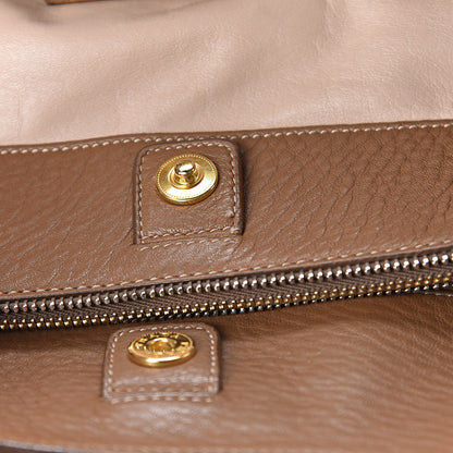 Prada Vitello Daino Shoulder Bag Cuoio 8 of 12