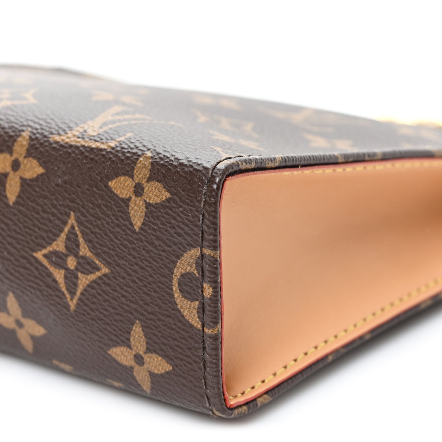 Monogram Toiletry Pouch On Chain