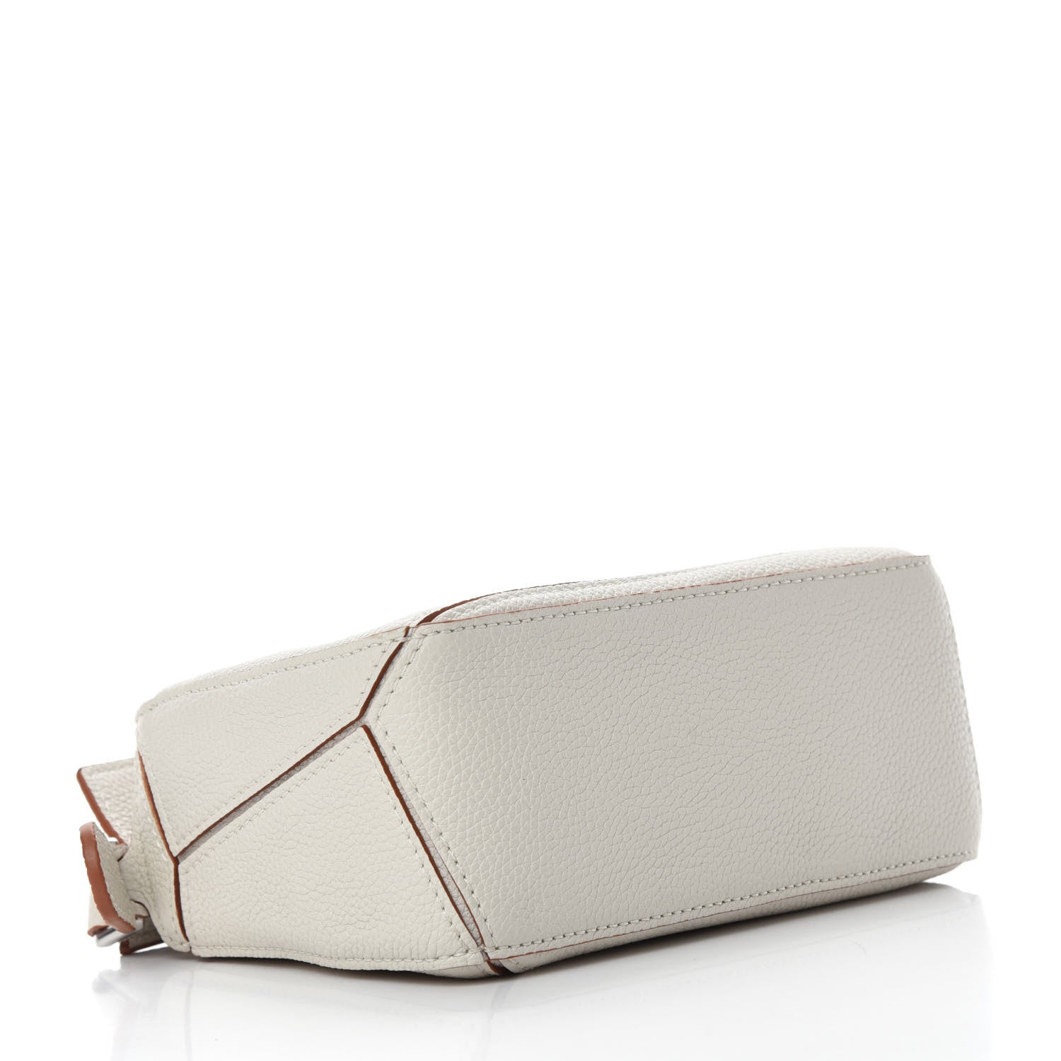 Loewe Calfskin Mini Puzzle Bag Soft White 4 of 11