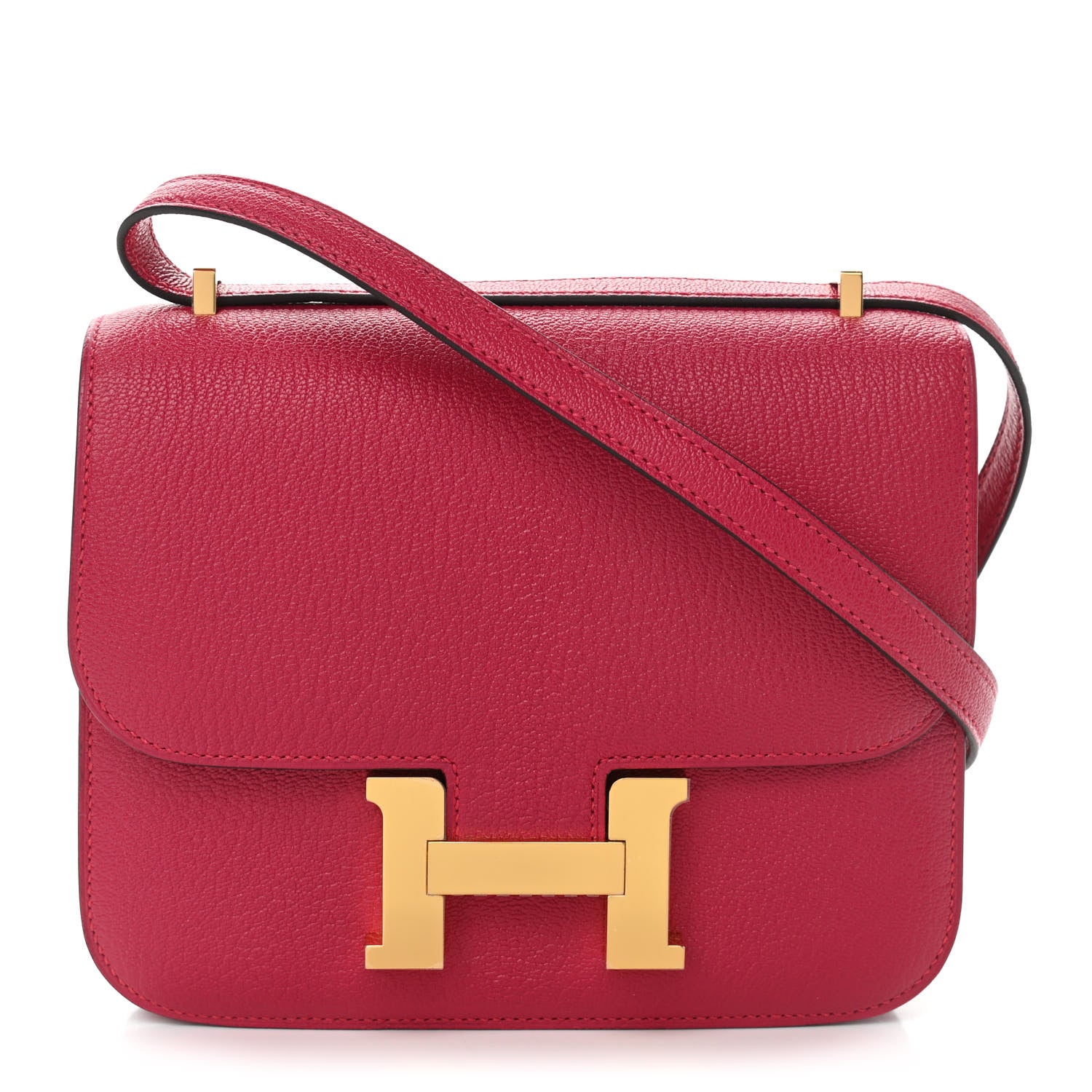 Hermes Chevre Mysore Constance 18 Framboise 1 of 11