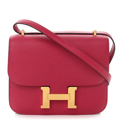 Hermes Chevre Mysore Constance 18 Framboise 1 of 11