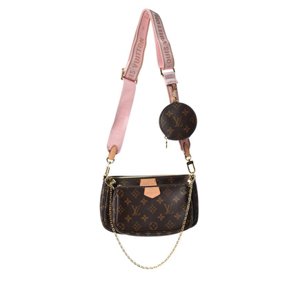 Louis Vuitton Monogram Multi Pochette Accessories Rose Clair 1 of 14
