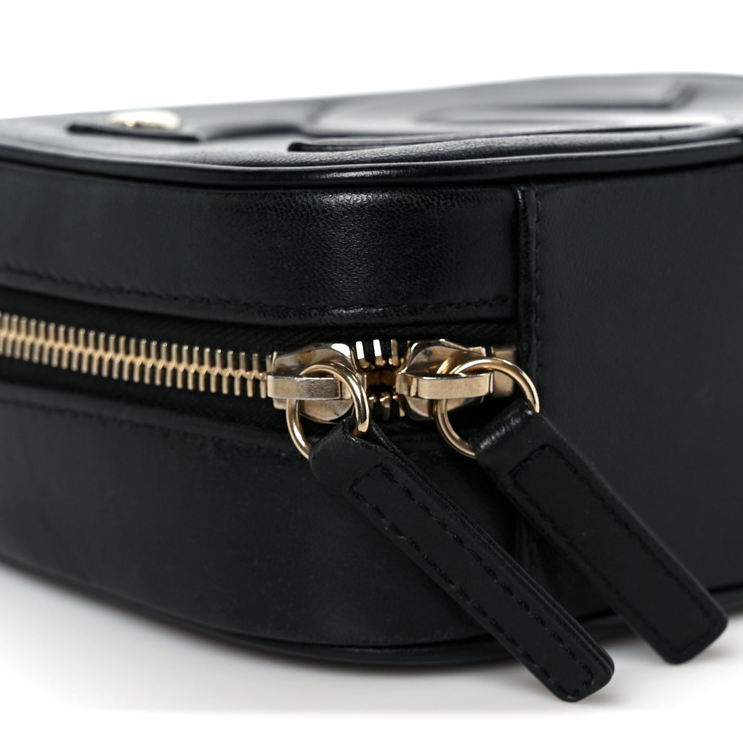 Calfskin CC Mania Camera Case Black