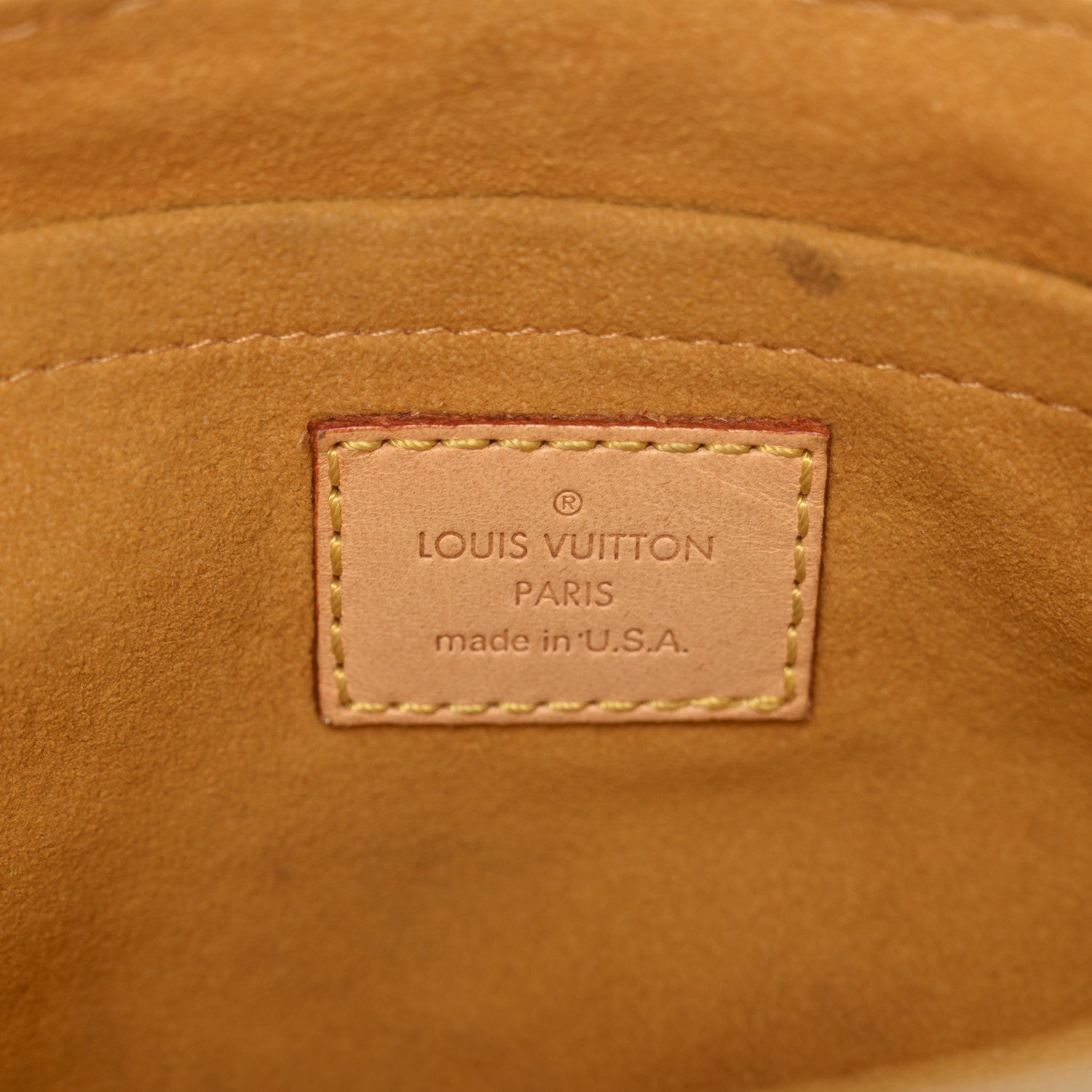 Louis Vuitton Monogram Denim Mini Pleaty Blue 5 of 10