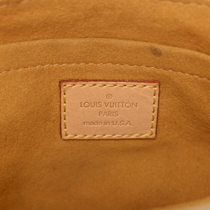 Louis Vuitton Monogram Denim Mini Pleaty Blue 5 of 10