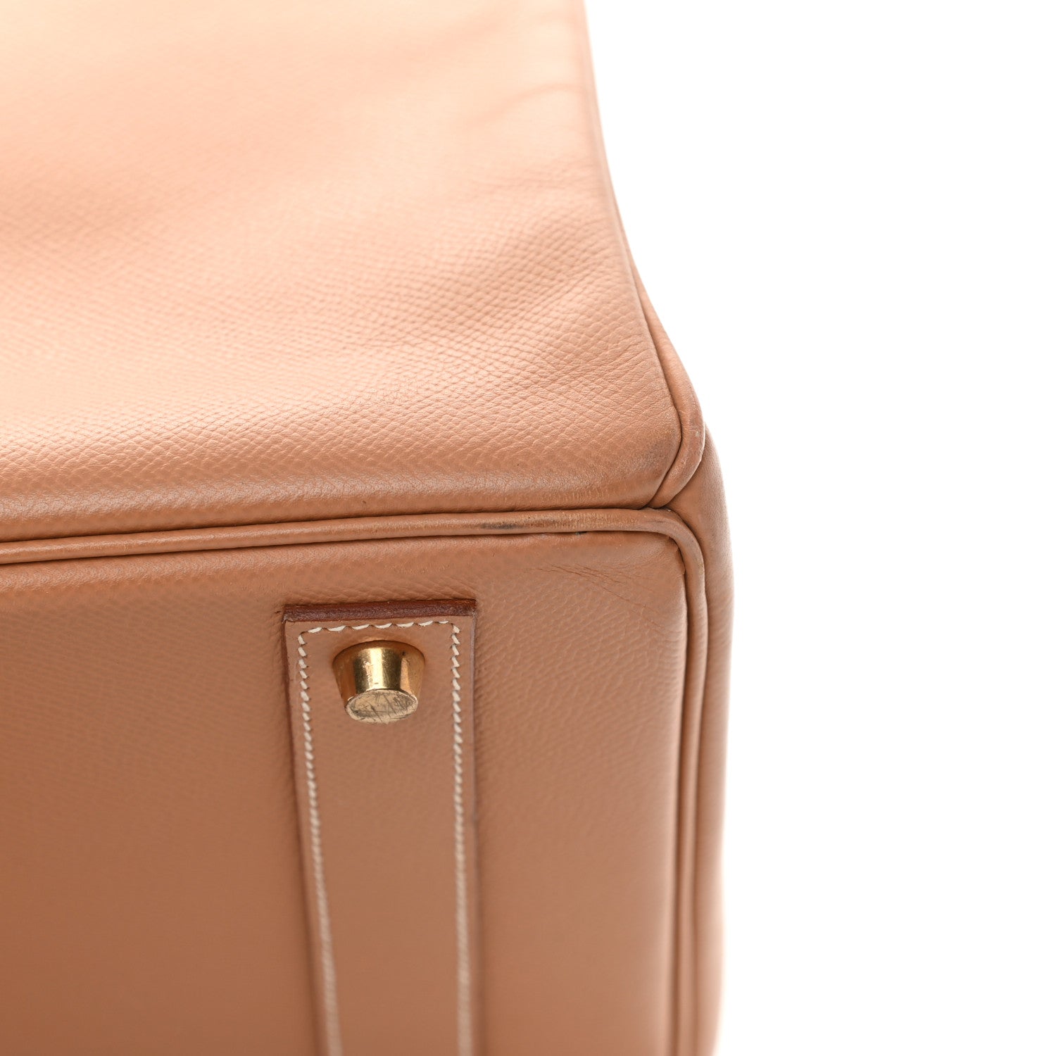 Hermes Courchevel Birkin 40 Tabac Camel 11 of 18