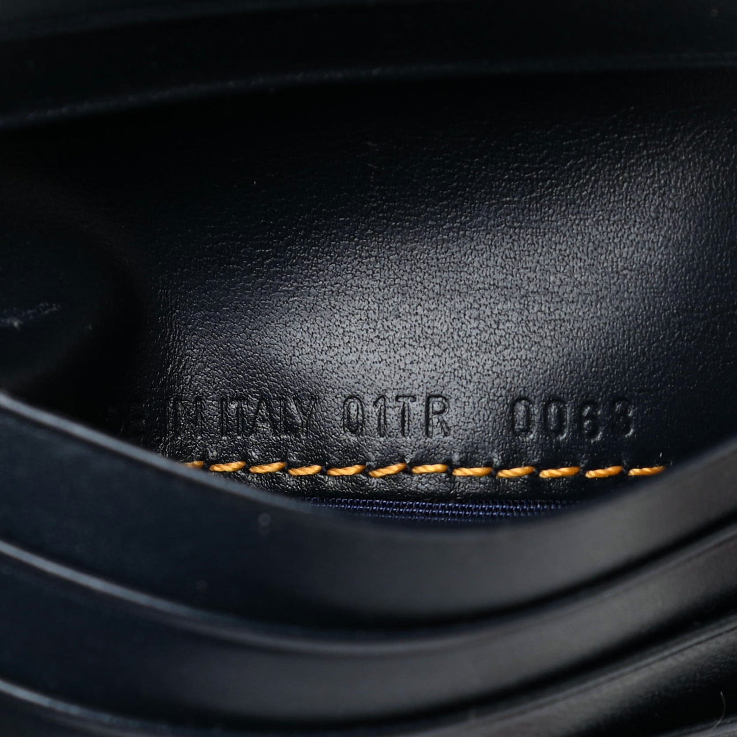 Monogram Compact Saddle Wallet Blue