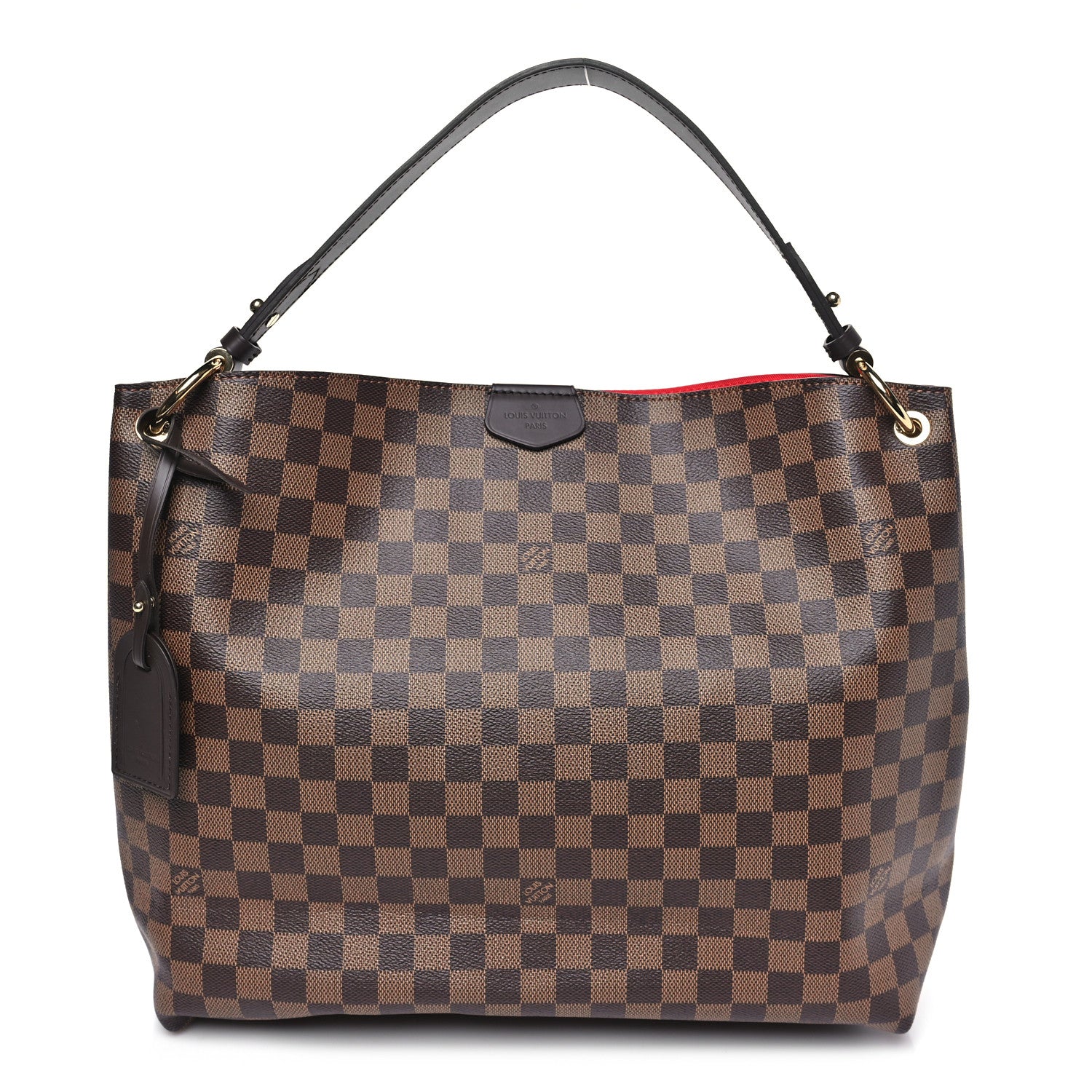 Louis Vuitton Damier Ebene Graceful MM 1 of 9