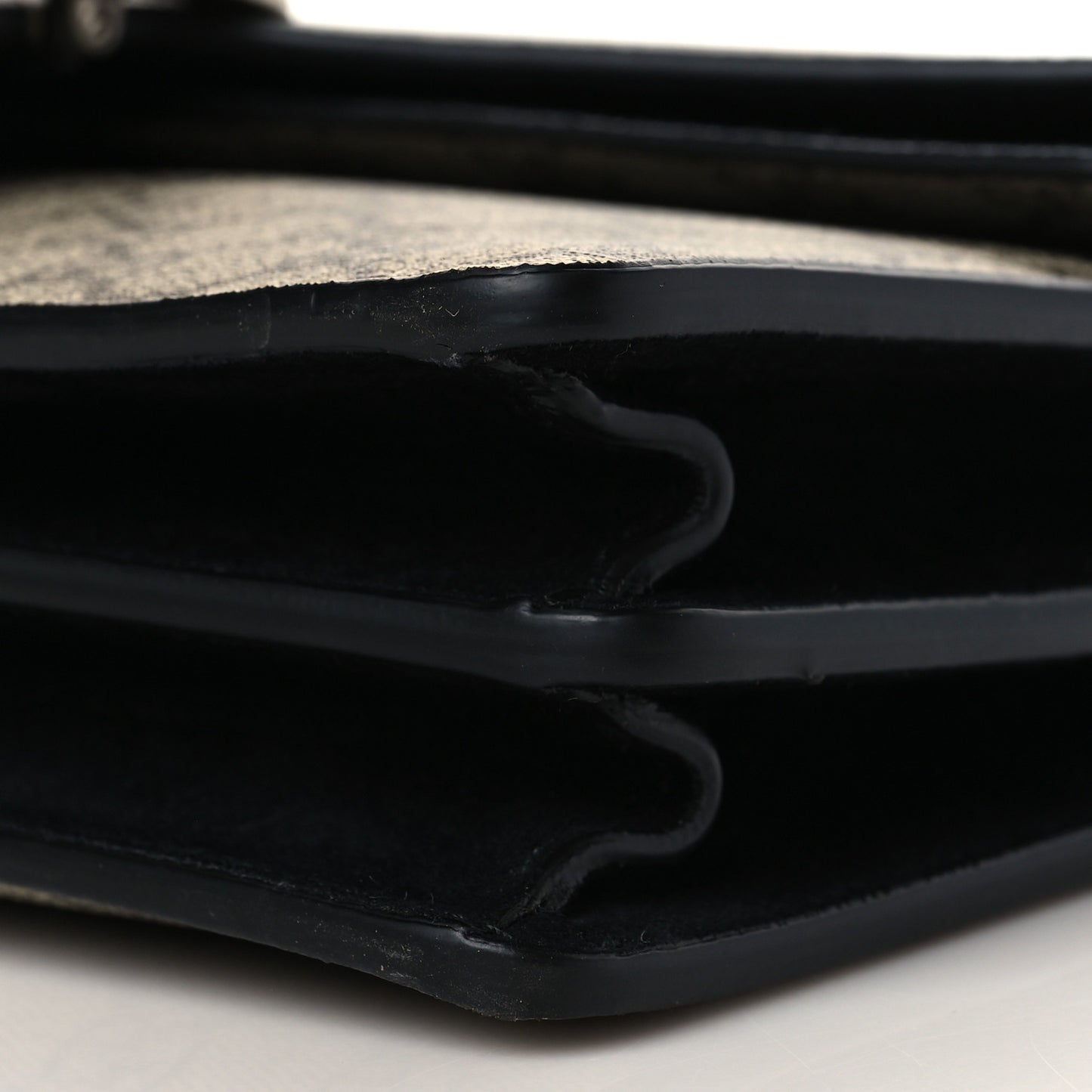 GG Supreme Monogram Small Dionysus Shoulder Bag Black
