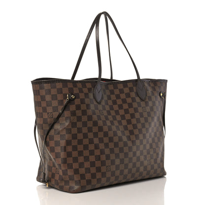 Louis Vuitton Damier Ebene Neverfull GM 3 of 26