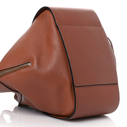 Loewe Grained Calfskin Small Hammock Shoulder Bag Tan 9 of 15