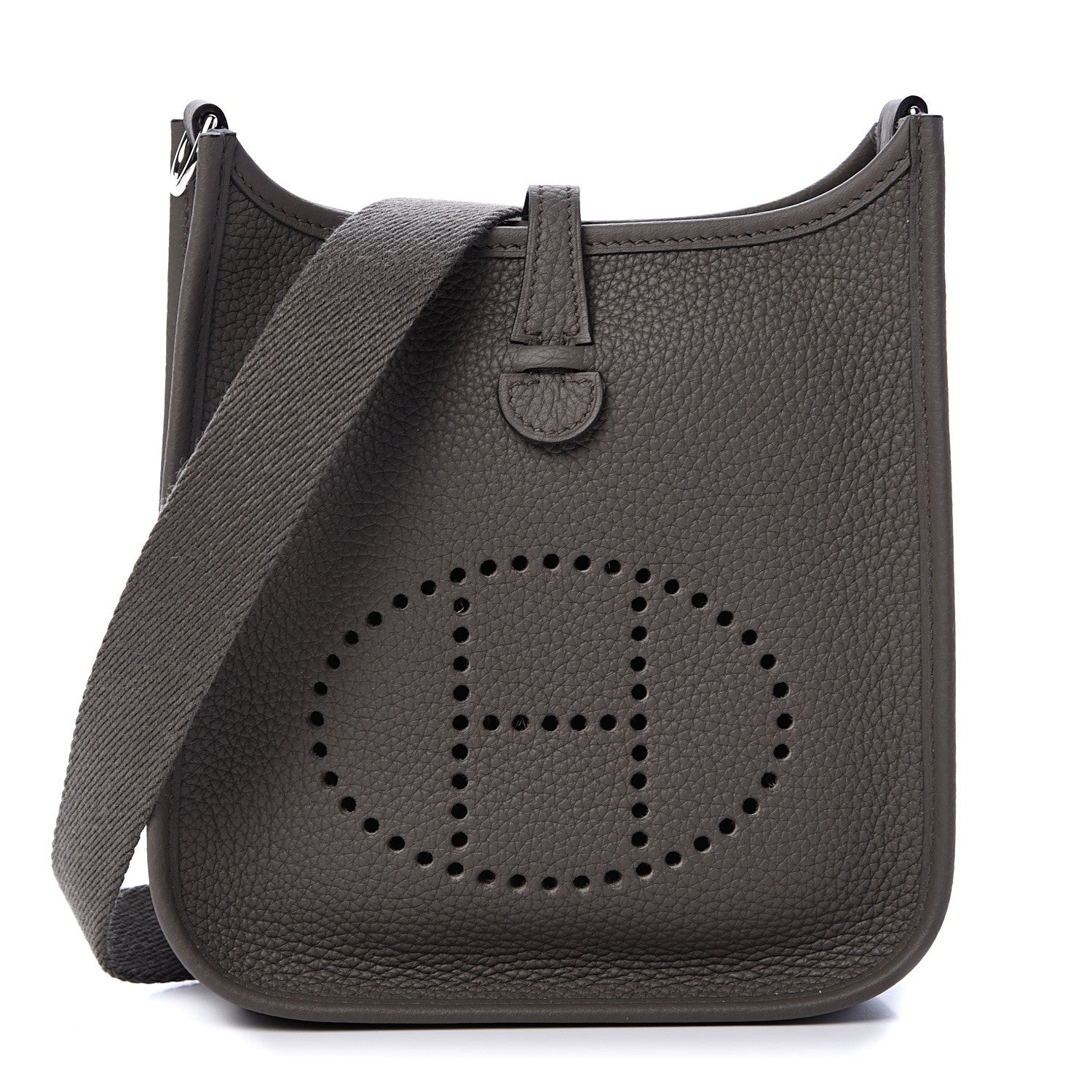 Hermes Taurillon Clemence Evelyne TPM Etain 1 of 10