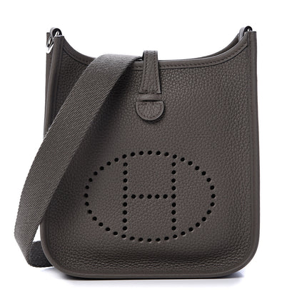 Hermes Taurillon Clemence Evelyne TPM Etain 1 of 10