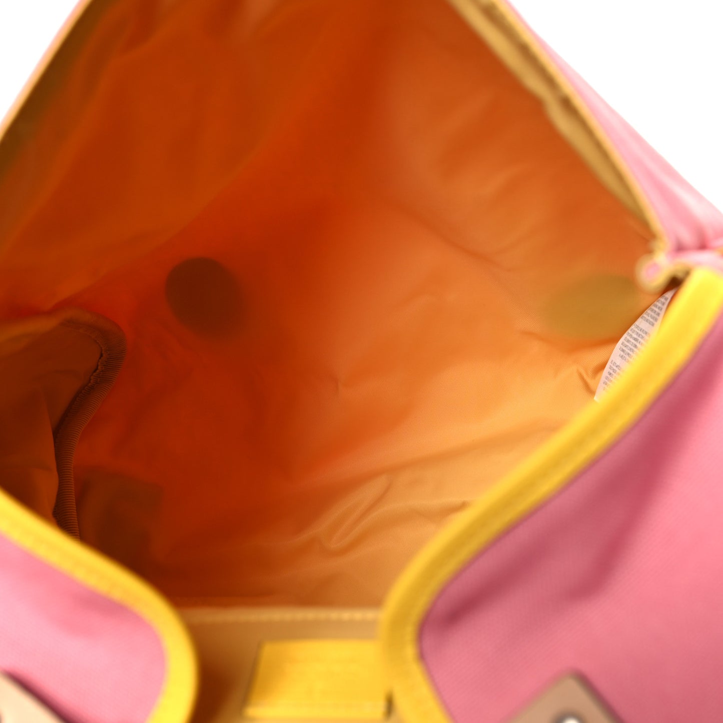 Canvas Childrens Gucci Band Backpack Pink