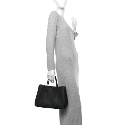 Hermes Negonda Garden Party 30 TPM Black 2 of 11