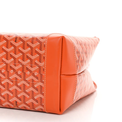 Goyard Goyardine Bellechasse PM Orange 9 of 9