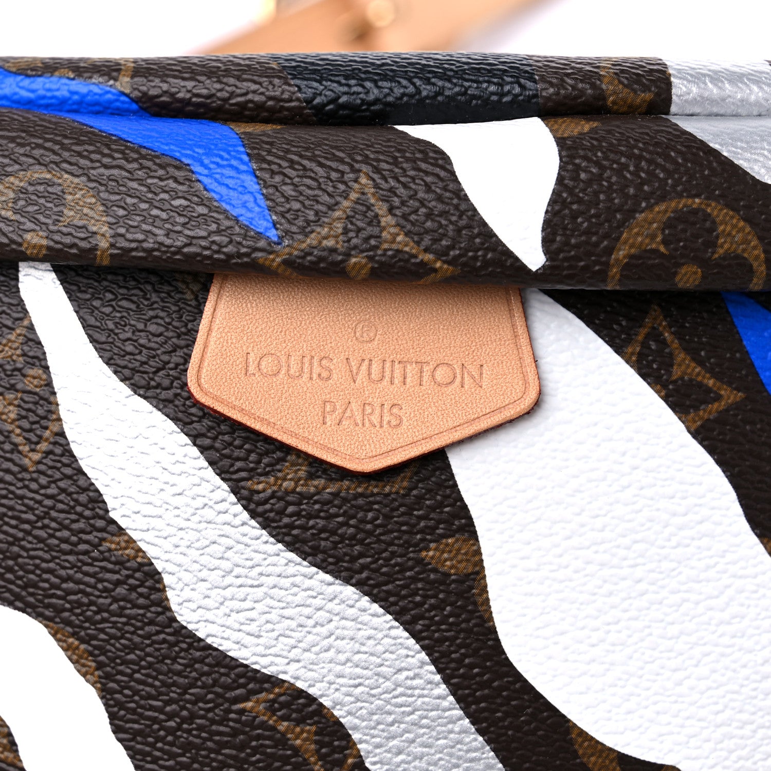 Louis Vuitton X LOL Monogram Bumbag Blue Silver 11 of 13