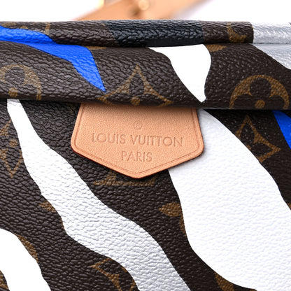Louis Vuitton X LOL Monogram Bumbag Blue Silver 11 of 13