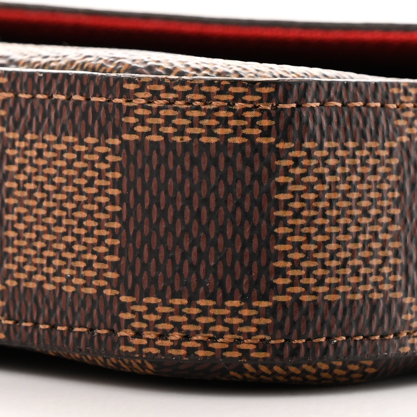 Damier Ebene Pochette Felicie Chain Wallet