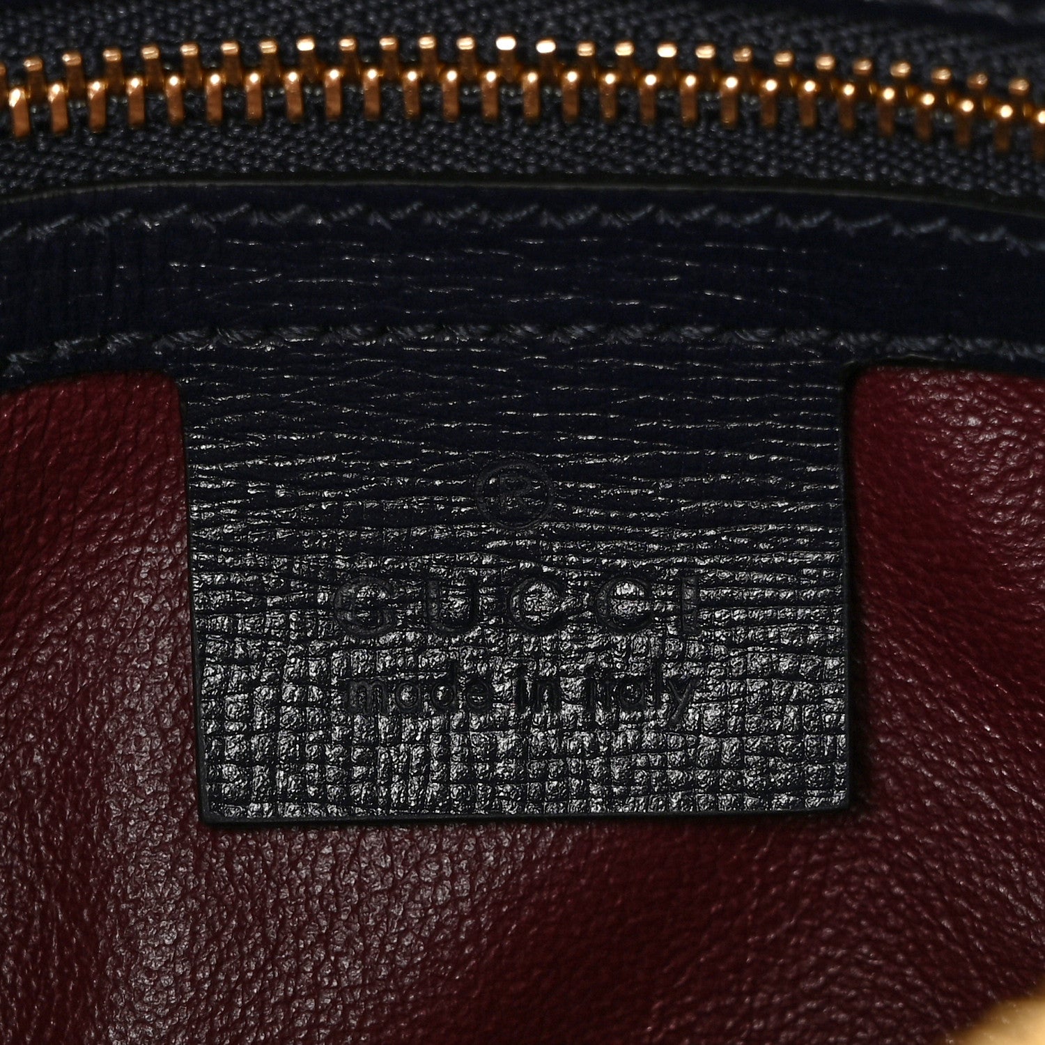 Gucci Vintage Rice Canvas Azalea Calfskin Small Horsebit 1955 Shoulder Bag Beige Black 5 of 7