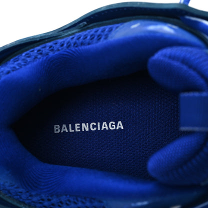 Balenciaga Mesh Nylon Womens Track Sneakers 37 Faded Blue 8 of 9
