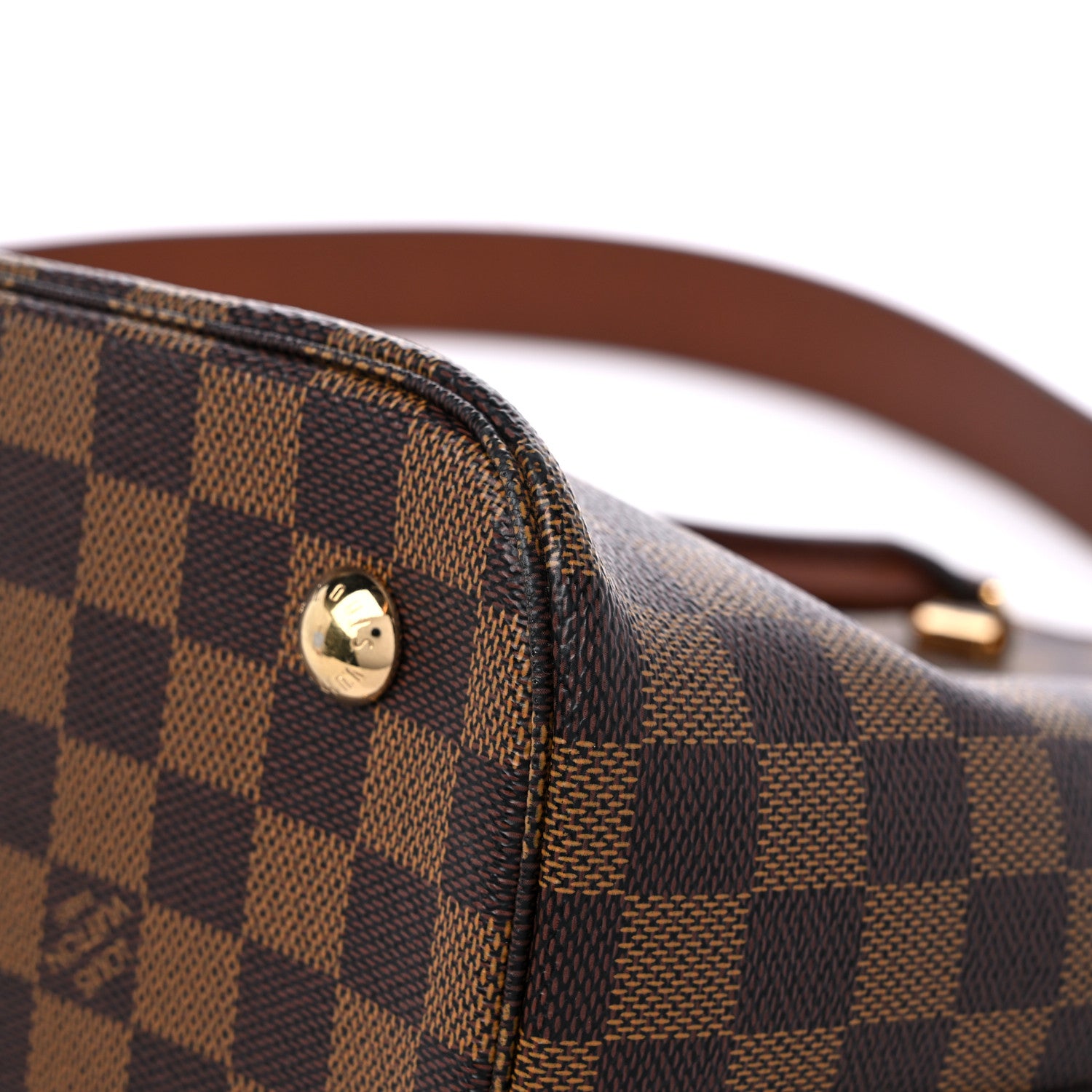 Louis Vuitton Damier Ebene Belmont 10 of 13