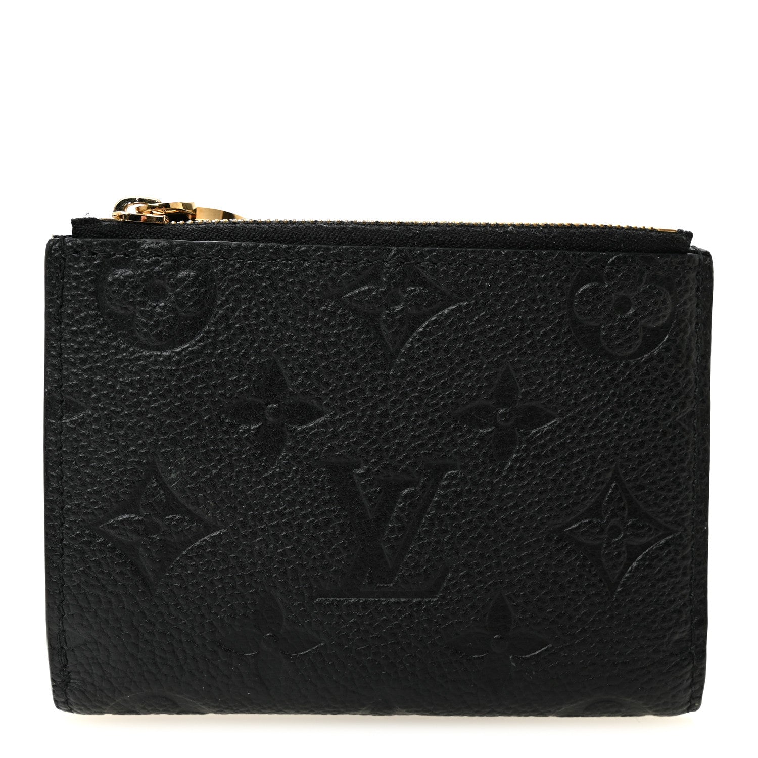 Louis Vuitton Empreinte Lisa Wallet Black 1 of 7