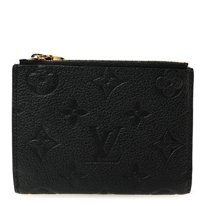 Louis Vuitton Empreinte Lisa Wallet Black 1 of 7