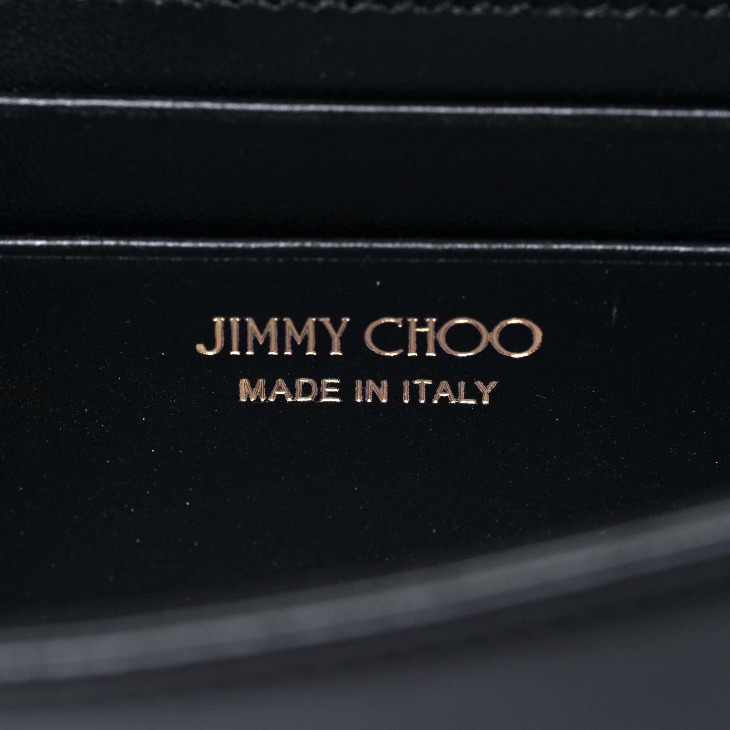 Jimmy Choo Smooth Calfskin Crystal Snake Buckle Paris Crossbody Bag Black 8 of 10