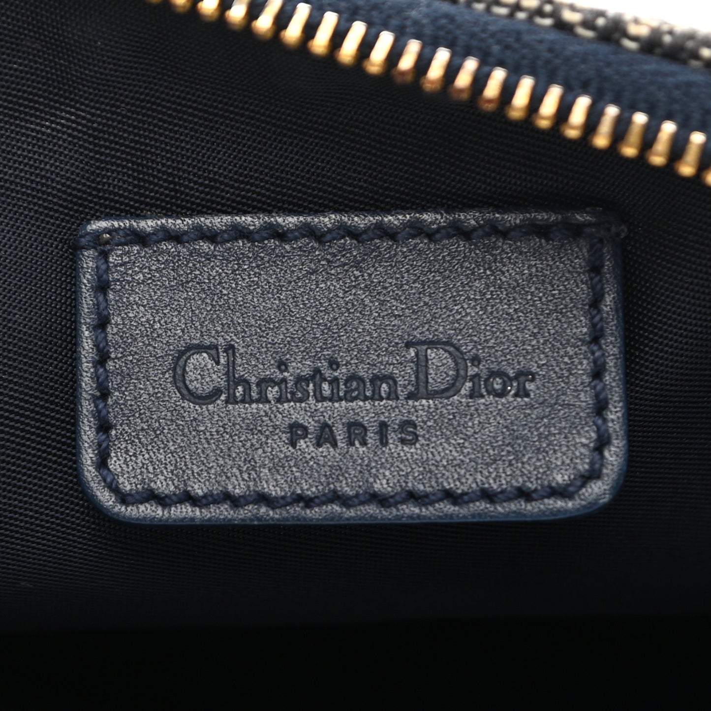Monogram Mini Saddle Pochette Navy