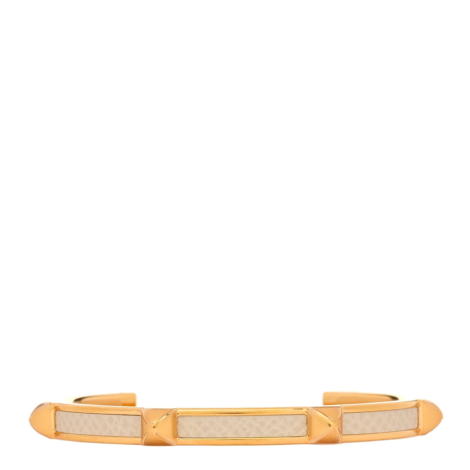 Hermes Epsom Athena Bracelet T2 Craie 1 of 4