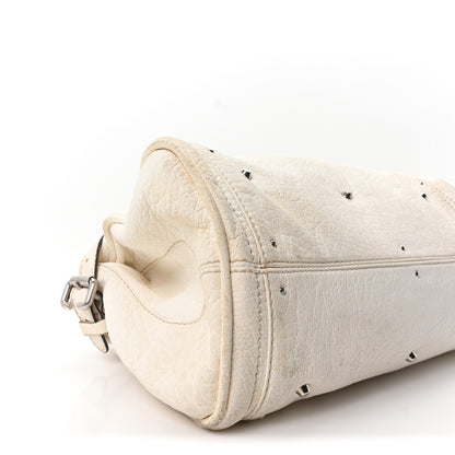 Chloe Calfskin Medium Paddington Satchel Ivory 8 of 9