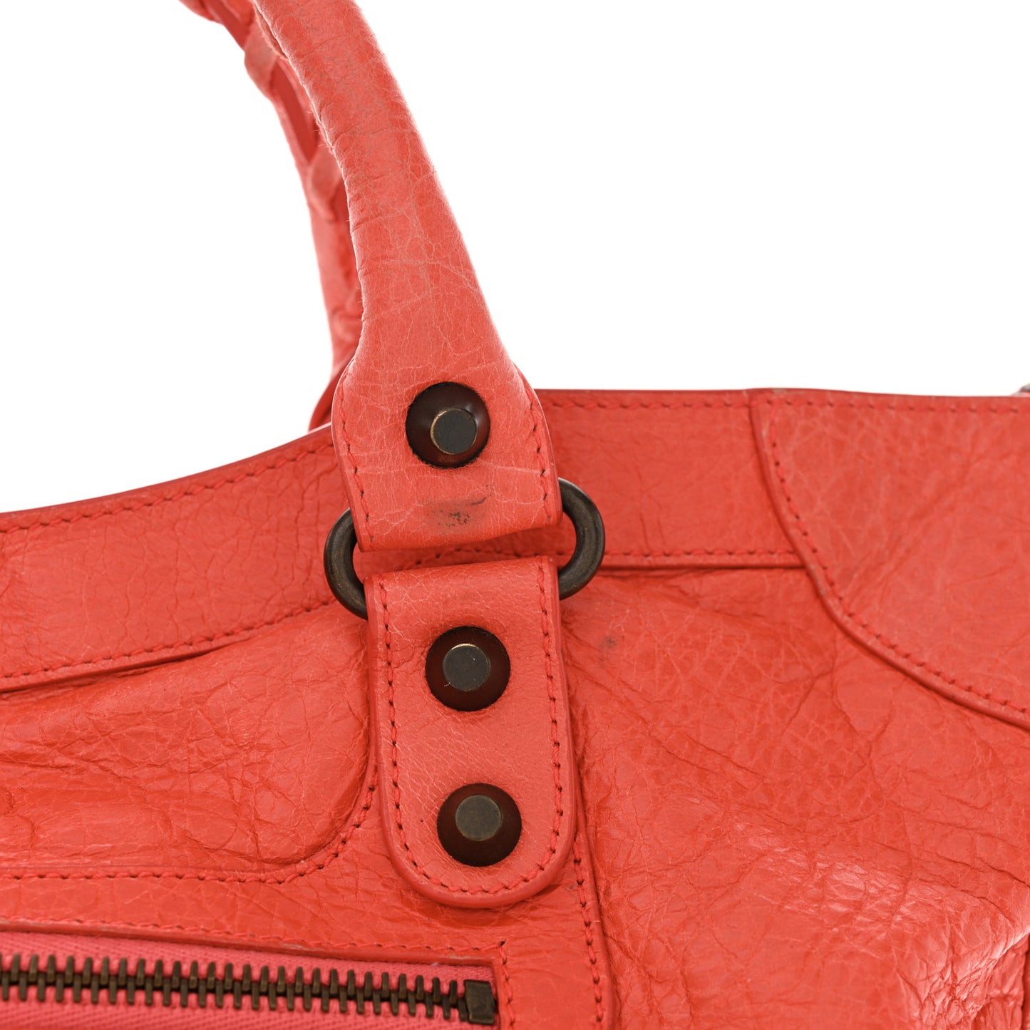 Agneau Classic Hardware City Rose Corail