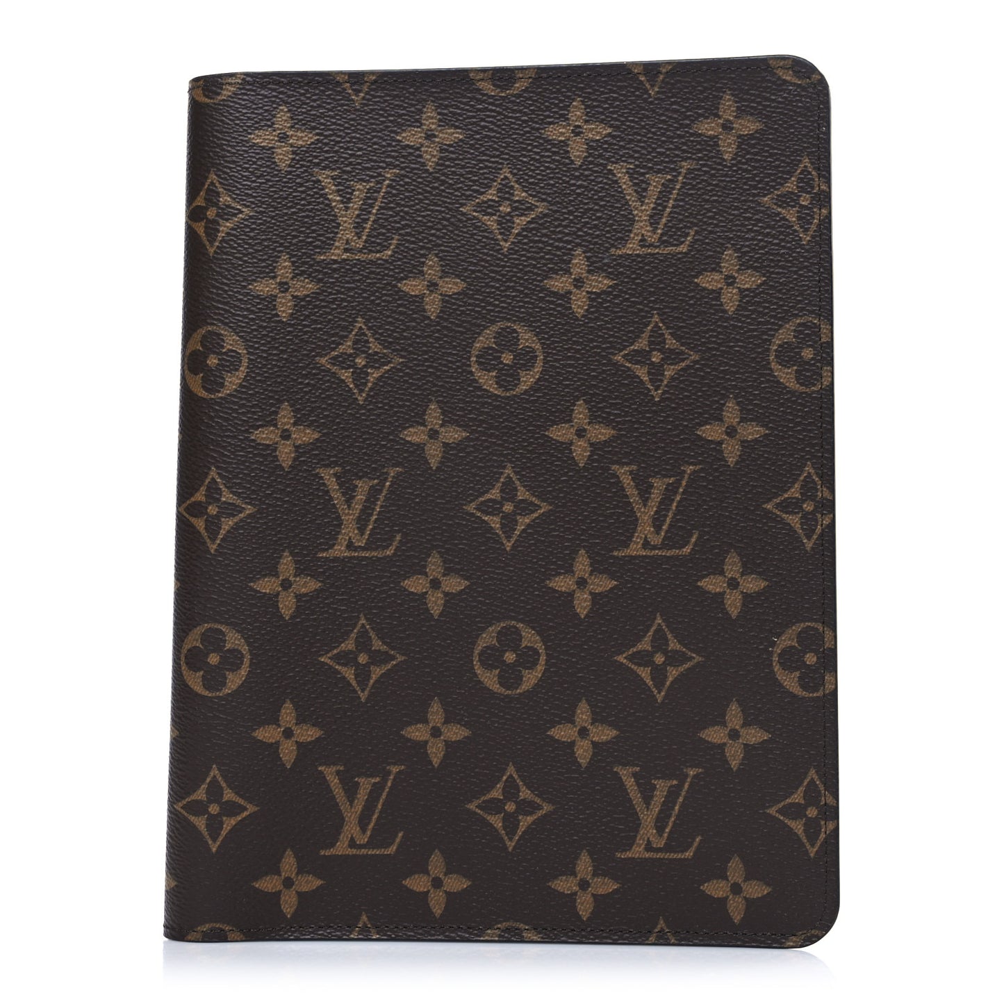 Monogram Desk Agenda Cover