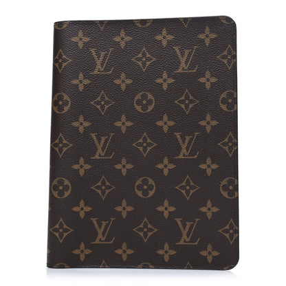 Louis Vuitton Monogram Desk Agenda Cover 1 of 6