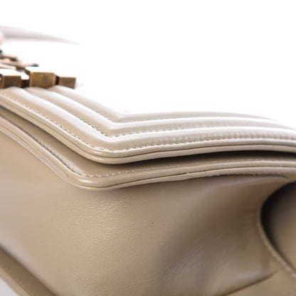 Chanel Galuchat Stingray Small Boy Flap Beige 11 of 16