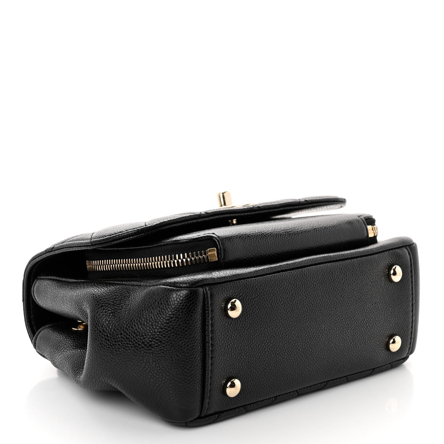 Chanel Caviar Quilted Small Business Affinity Flap Black 4 of 9