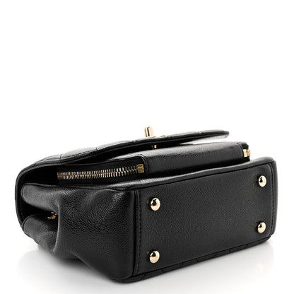 Chanel Caviar Quilted Small Business Affinity Flap Black 4 of 9