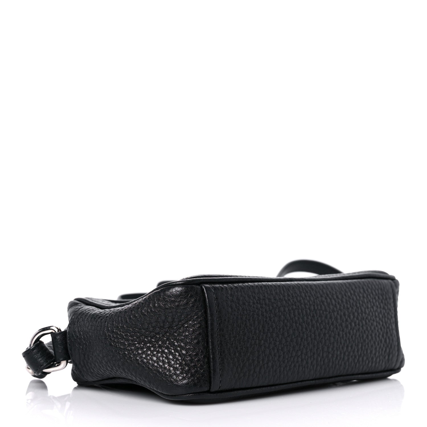 Prada Vitello Daino Mini Camera Crossbody Black 3 of 13