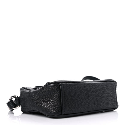 Prada Vitello Daino Mini Camera Crossbody Black 3 of 13