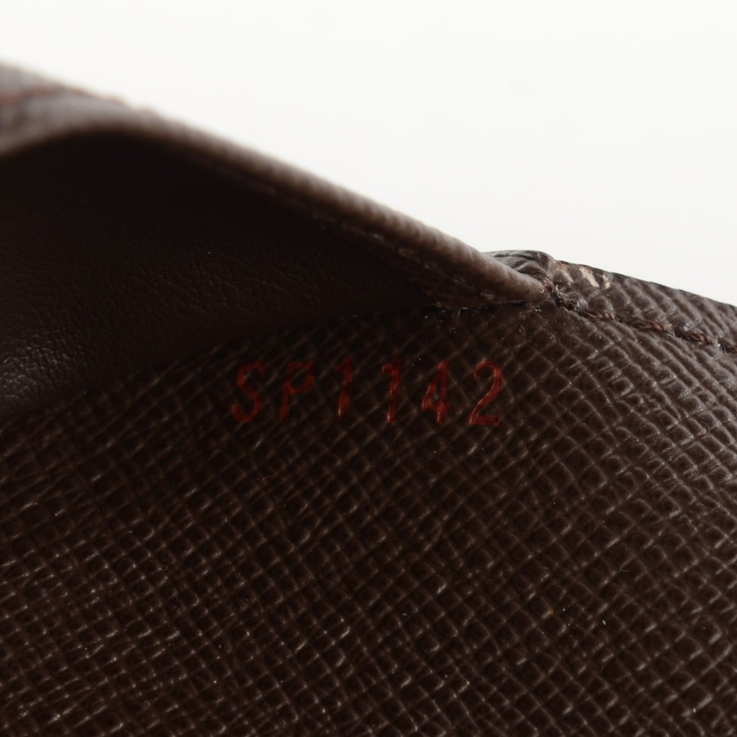 Damier Ebene Medium Ring Agenda Cover
