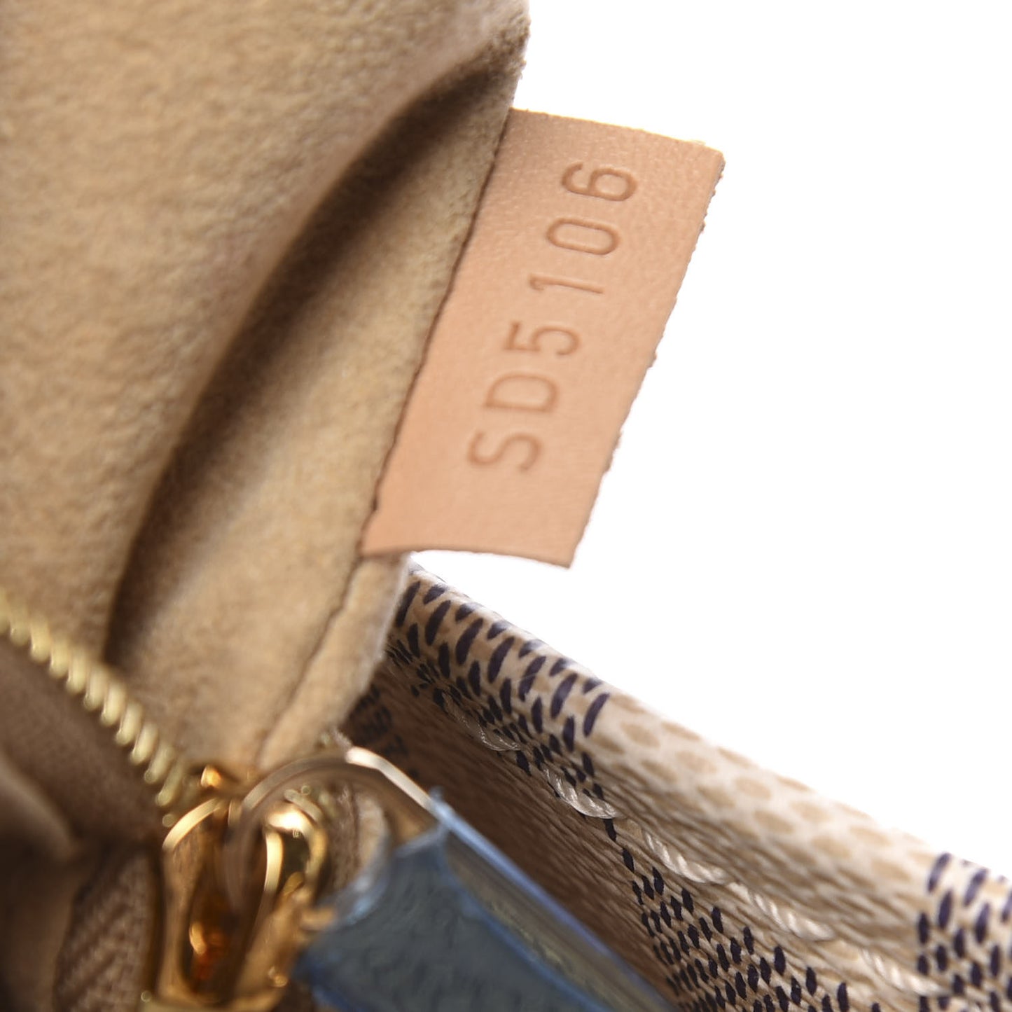 Damier Azur Artsy MM