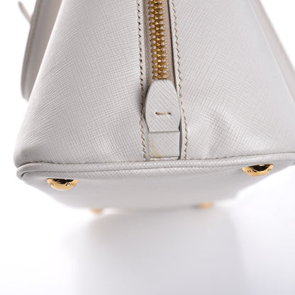 Prada Saffiano Lux Medium Promenade Tote Talco 9 of 10