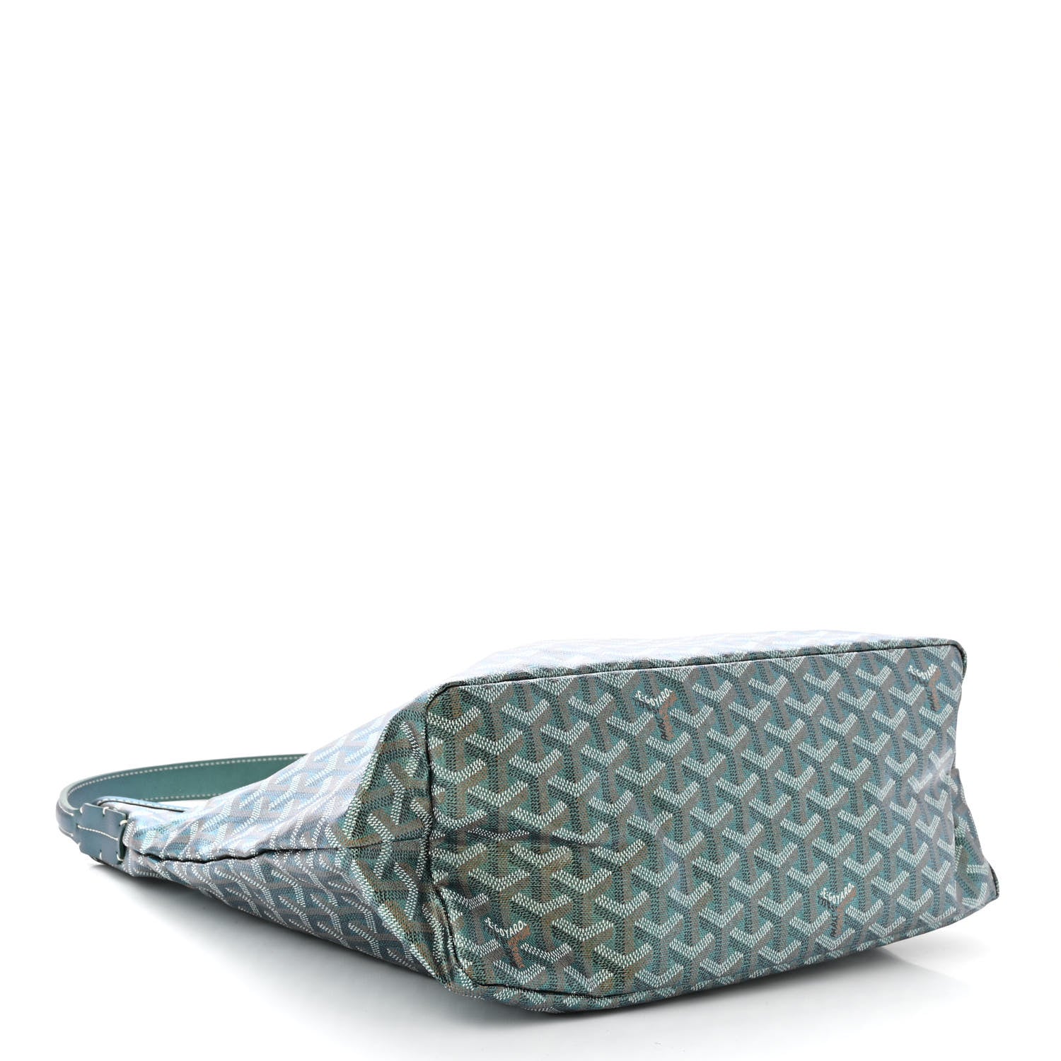 Goyard Iridescent Goyardine Boheme Hobo Pearly Green 5 of 11