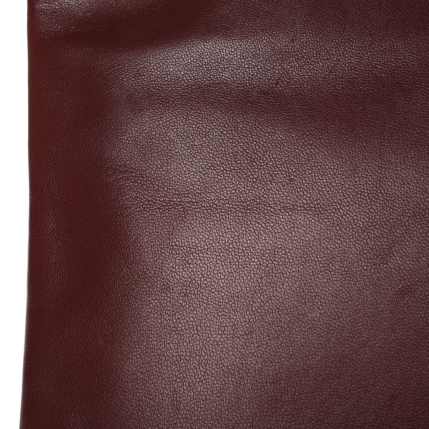 Celine Lambskin iPad Clutch Rust 9 of 12