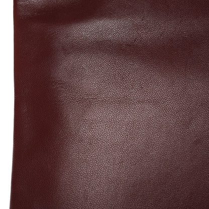 Celine Lambskin iPad Clutch Rust 9 of 12